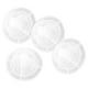 thumbnail image 3 of 4 piezas de plástico para tapa de tuerca de aspa de ventilador, repuesto para ventilador de pedestal., 3 of 8