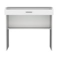 thumbnail image 2 of White Desk For Storage - Comes With 31.5"w X 19.6"d Expansive Work Surface, Handy Drawer & Shelf Fit Home Office, Dorm, Creative Area Created Offers Vast Working Area, Ideal Spot Crafted, 2 of 4
