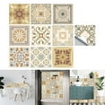 thumbnail image 2 of MYG Brick pattern frosted floor stickers kitchen tile desktop renovation waterproof, 2 of 9