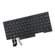 thumbnail image 1 of inglés . UU. Negro para T14 2021 (20W0 20W1) Reemplazo perfke Teclado portátil, 1 of 9