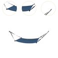 thumbnail image 6 of MAGIDEAL Camping Hammock 80kg Heavy Duty Outdoor Hammock for Courtyard Beach Holidays Blue, 6 of 8