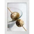 thumbnail image 3 of Erin Berzel 13x18 White Modern Wood Framed Wall Art Titled - Cocktail Hour VII, 3 of 5
