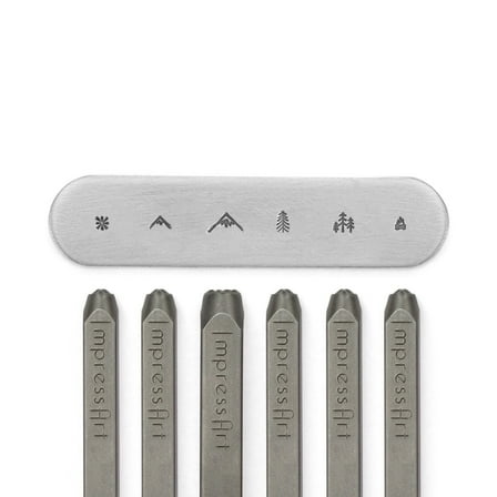 Adventure Signature Stamp Pack - Designs for Hand Stamping Metal