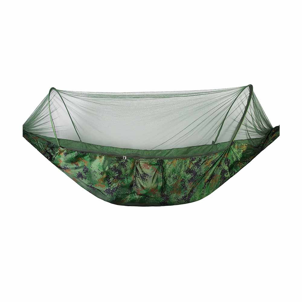 Camping Hammock Mosquito Net, Portable Hammock with Net Single or