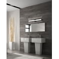 thumbnail image 4 of 46821-010 Eurofase Lighting Ronning - 38W 1 LED Bath Vanity-2 Inch Tall and 1.75 Inch Wide-Brushed Nickel Finish, 4 of 4