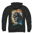 thumbnail image 3 of JLA Justice League Darkseid Is (Back Print) Adult Zipper Hoodie Sweatshirt Black, 3 of 3