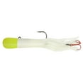thumbnail image 2 of Northland Fishing Tackle Level-Head Predator Tube Lure, Lumi Glo/Red Top, 3/4oz, 2 of 4