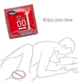 thumbnail image 4 of 10pcs 0.01mm Super Im Sexy Invisible Ultra Thin Lubricated Condoms, 4 of 5