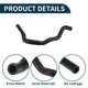 thumbnail image 4 of Manguera del radiador Unique Bargains para Subaru Forester 2009-2013 XL (2.5T Turbo) - Goma negra, 4 of 6