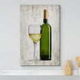 thumbnail image 2 of wall26 Canvas Print Wall Art Retro Vintage Italian White Wine Glass Drinks &amp; Cocktails Alcohol Digital Art Modern Art Decorative Bohemian Chic Kitchen/Food for Living Room, Bedroom, Office - 24&q, 2 of 5