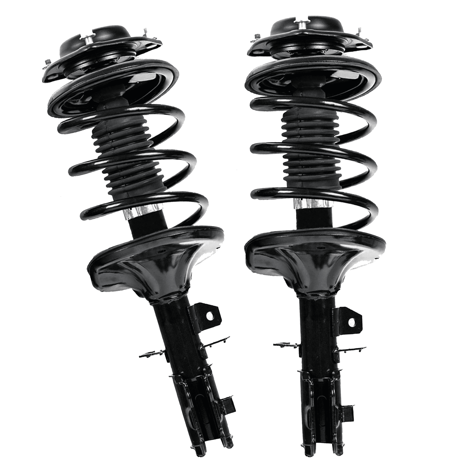 Shoxtec Front Complete Struts Assembly fits 2004 - 2009 KIA Spectra; 2005 - 2009 KIA Spectra5 Coil Spring Shock Absorber Repl. 172302 172301