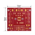 thumbnail image 2 of Tholdsy Amplificador de audio Mono Canal TPA3116DA Placa de tono resistente Módulo de placas electrónicas digitales Adaptadores de altavoz de Electrónica miscelánea, 2 of 6