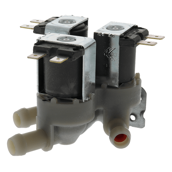 Edgewater Parts 5220FR2075C, AP4444447, PS3527433 Inlet Valve Compatible With LG Washer (Fits Models: WM3)