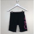 thumbnail image 4 of Calvin Klein Performance Women's Logo High-Waist Bike Shorts Black, X-Small, 4 of 5