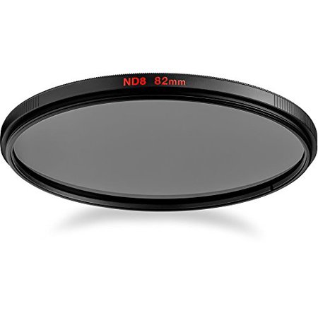 UPC: 0719821394259 | Manfrotto MFND8-77 Circular Lens Filter 77mm (Grey)