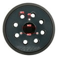thumbnail image 3 of Placa de lijado de 5 pulgadas compatible con Makita 743081-8, repuesto bo5010 bo5041k - disco de lijado de 8 agujeros JM, 3 of 5