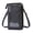 Black, variant on Crossbody Phone Bag With Touch Screen Window, PU Leather Small Sling Purse With Card Slots, Adjustable Strap & Charging Port, Hands-Free For Travel Work