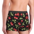 thumbnail image 5 of Haiem Sweet Red Cherry Men's Boxer Briefs, Every Day Comfort Stretch Cotton Moisture-Wicking Underwear-Large, 5 of 9