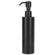 thumbnail image 2 of Dispensador de jabón Jadeshay Negro Acero inoxidable 200 ml, 2 of 8