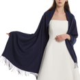 thumbnail image 4 of Foulard d'Hiver pour Femmes Châle Doux Chaud Couverture Foulards pour Femmes, 4 of 5