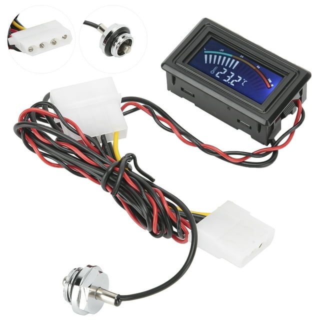Digital Display , Portable Convenient Water Cooling , Computer For Water Cooling System Desktop Chassis