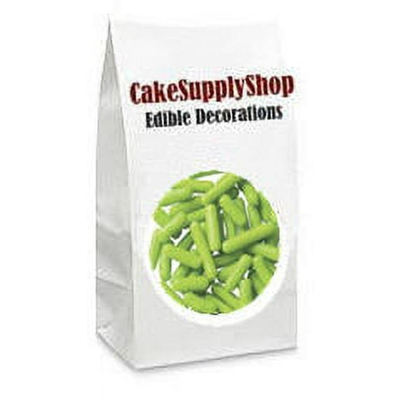 Lime Cake & Cupcake Decoration Confetti Jimmies Sprinkles