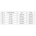 thumbnail image 2 of Cargo Pants Girls Elastic High Waisted Jogger with Pocket Classic Fit Active Workout Y2k Clothes Kids Pant 14-15 Years, 2 of 3