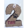 thumbnail image 1 of Tan Color Number Two Pinata Lumberjack Theme Lumberjack Party Favor, 1 of 3