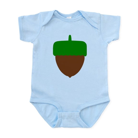 CafePress - Hazelnut Infant Bodysuit - Baby Light Bodysuit, Size Newborn - 24 Months