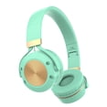 thumbnail image 2 of Back to School Gifts under $5 Bluetooth Headset With Microphone Wireless Headset With Mic Bluetooth 5.0 Headset 10 Hrs Working Time on Clearance, 2 of 8