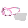 thumbnail image 4 of Gafas de natación para niños, equipo de natación, visión , ligeras y ajustables, gafas de natación, para deportes acuáticos en piscina. Rosa, 4 of 8