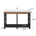 thumbnail image 4 of 54"Console Table,Black, 4 of 7