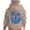 Khaki, variant on Girls Boys Palm Hoodies Sweatshirts Cute Preppy Hoodie Sky Blue 7-8 Years