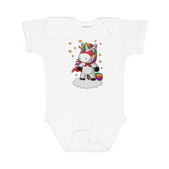 Inktastic Super Unicorn Boys or Girls Baby Bodysuit