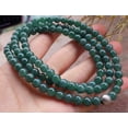 thumbnail image 5 of Certified Icy Green Burma Natural A JADE Jadeite Bead Beads Necklace 27 inches  651193 TN, 5 of 11