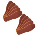 thumbnail image 3 of Plantillas desodorantes de carbón de bambú, plantillas de carbón de bambú con malla desodorante que absorben el sudor, almohadillas para zapatos de diseño aerodinámico, 3 of 12