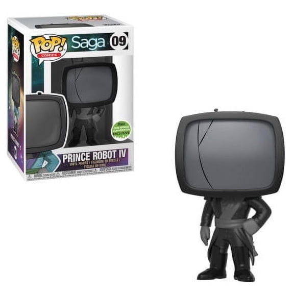 Saga Funko POP! Comics Prince Robot IV Vinyl Figure [Mourning]