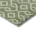 thumbnail image 4 of Addison Rugs Mayfield Washable Transitional Geometric Green Rectangle Rug, 3' x 5', 4 of 6
