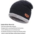 thumbnail image 3 of Sinhoon Unisex Warm Knit Beanie Scarf Set 2 Piece, 3 of 7