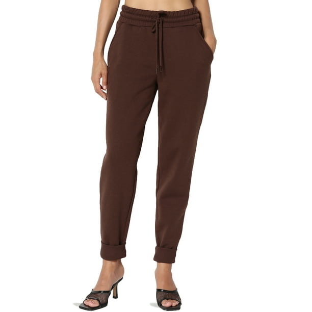 ladies sweat pants with pockets