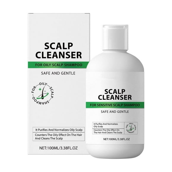 Fiudx Cuidado Del Cuero Cabelludo, Tratamiento Hidratante Capilar, Champú Control de Grasa, Acondicionador Fluffy Style, Uso Diario, Apto para Cabello Graso, Fórmula Ligera, Capacidad de 100 Ml