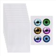 thumbnail image 2 of 20 Piezas de para Ojos de Disfraz de Furry, 11,8 X 8,6 Pulgadas, de Plástico para Disfraz de Furry, Antipolvo de PVC de 0,5 mm, para Cosplay de Furry, 2 of 5