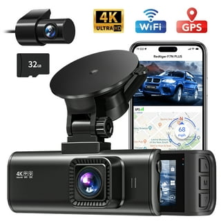 Wal-Mart Brand Onn Mini Car Dash Cam with Suction Cup - Refurbished