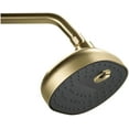 thumbnail image 6 of Kohler K-26290-G Statement 1.75 GPM Multi Function Shower Head - Black, 6 of 7
