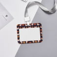 thumbnail image 6 of Cauagu Turkey And Thanksgiving for ID Badge Holder,Badge Holder with Windows Key Card Work Badge Sleeve for Office/ Factory/ID Credit Cards/Proximity Key Cards, 6 of 7