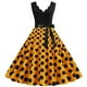 thumbnail image 1 of WILLBEST Vestidos Casuales para Mujer Fiesta Mujeres Vintage Verano Estampado de Puntos sin Mangas Casual Vestido de Fiesta de Noche y Graduación Extra Grande, 1 of 2