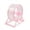 Pink, variant on DUOYOU Clearance Hamster Exercise Wheel Silent Treadmill Running Cage With Bracket Suitable for Hamsters Golden Bears Gerbils