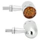 thumbnail image 5 of Lámpara indicadora, 2 piezas Universal 12V Luz de señal universal para motocicleta Lámpara indicadora retro Fabricada con cuidado Jadeshay A, 5 of 8