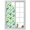 Green, variant on Window Privacy Film Sage Green Eucalyptus Leaves Stained Glass Window Film Decorative Sun Block Window Cover Spring Botanical Leaf Cream Window Clings Static Adhesive Sticker for Bathroom 23.6"x59"