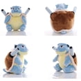thumbnail image 2 of Anime Pokemon Blastoise Kawaii juguetes de peluche Pikachu Greninja Zeraora relleno lindo coleccionables decoración de la habitación niños regalos de vacaciones xuanjing  unisex, 2 of 2